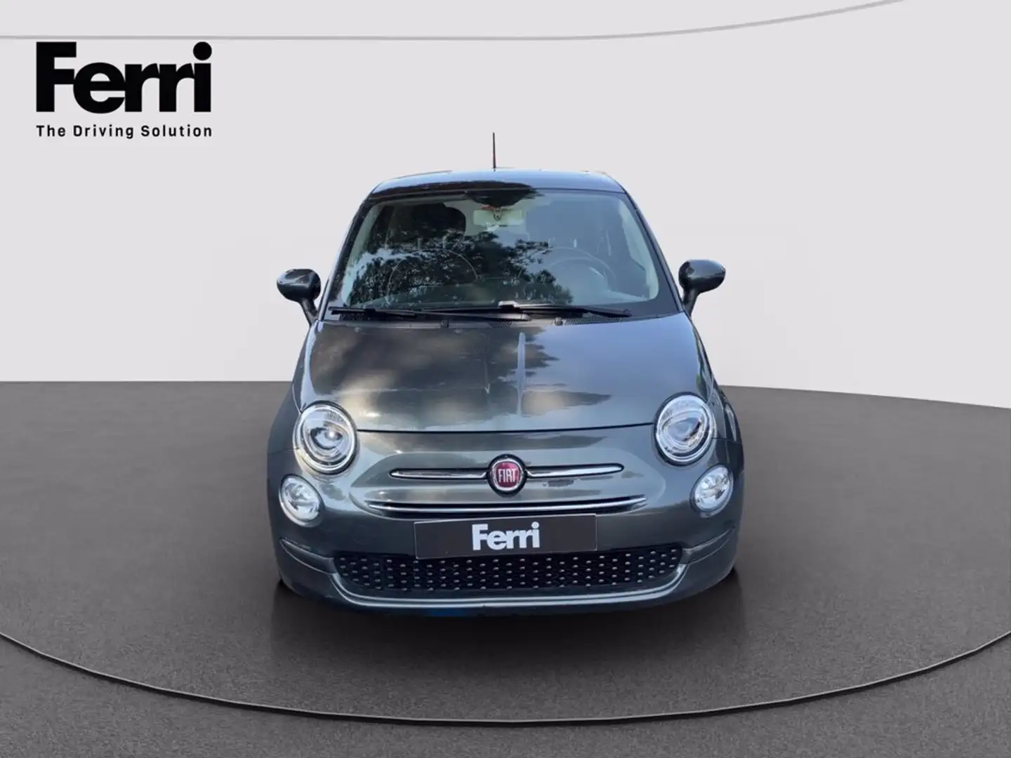 Fiat 500 1.2 Lounge s&s 69cv my19 Grigio - 2