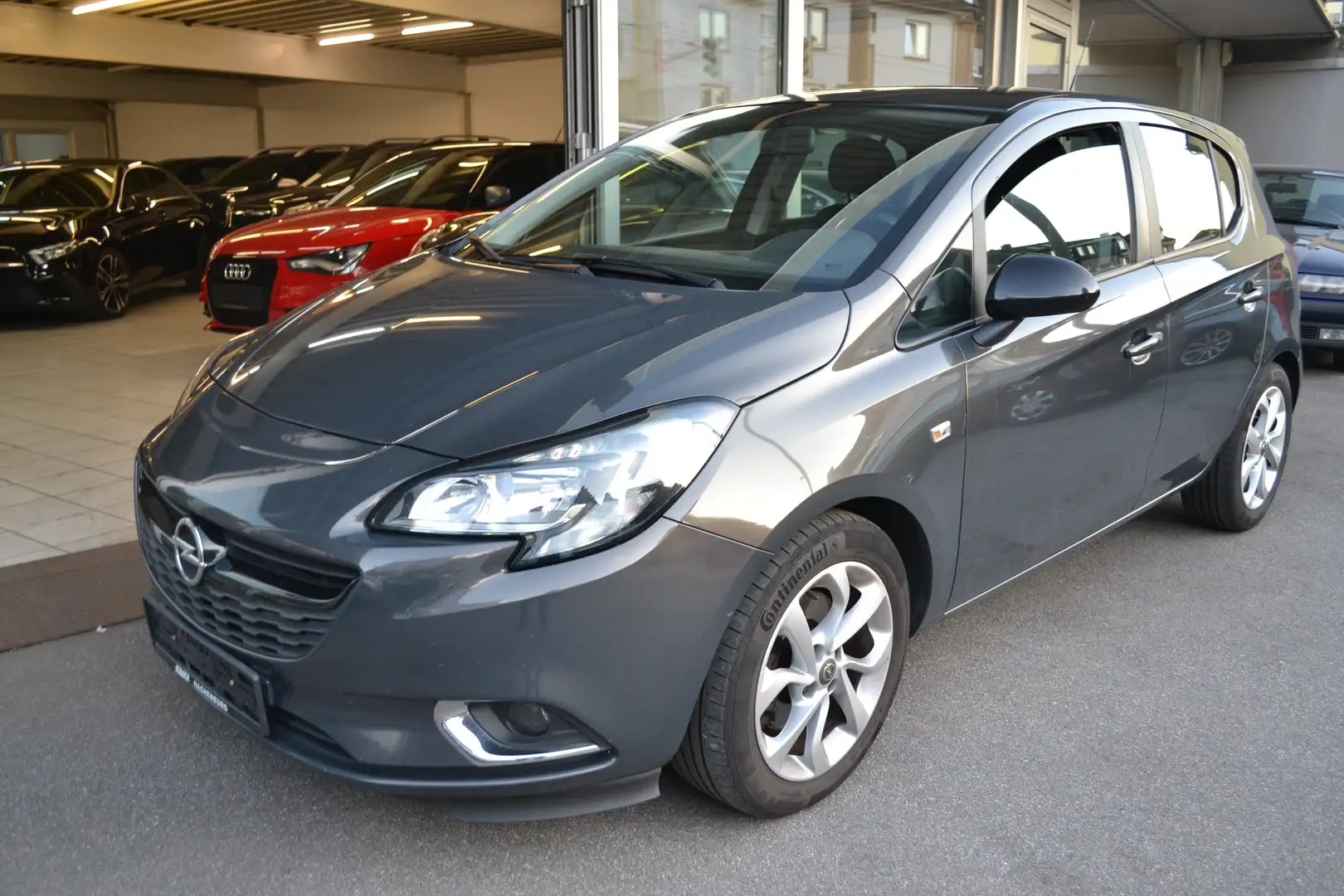Opel Corsa E 1.3 CDTI COLOR Edition ecoFlex EURO-6*CO²-089 Grau - 1