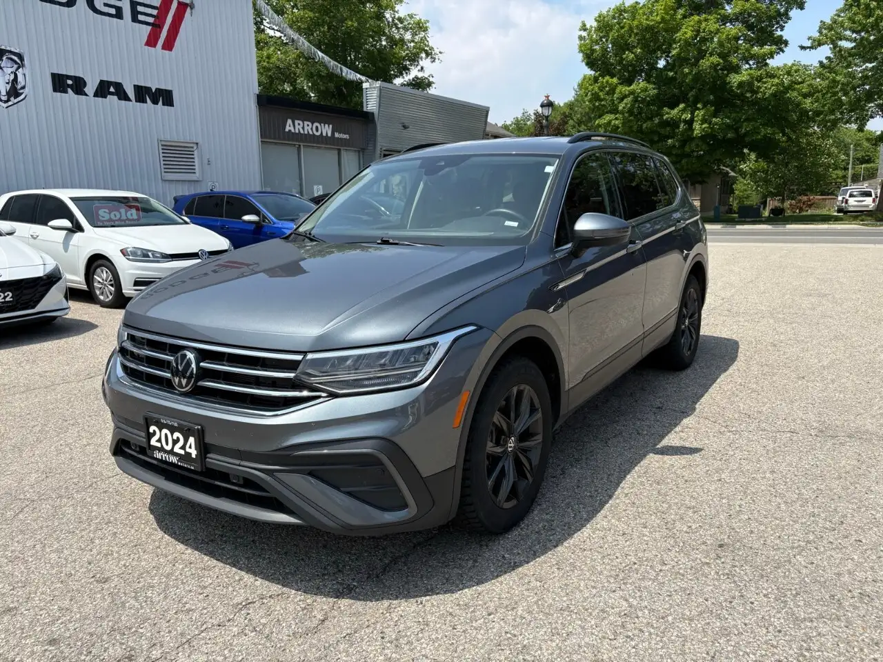 2024 Volkswagen Tiguan