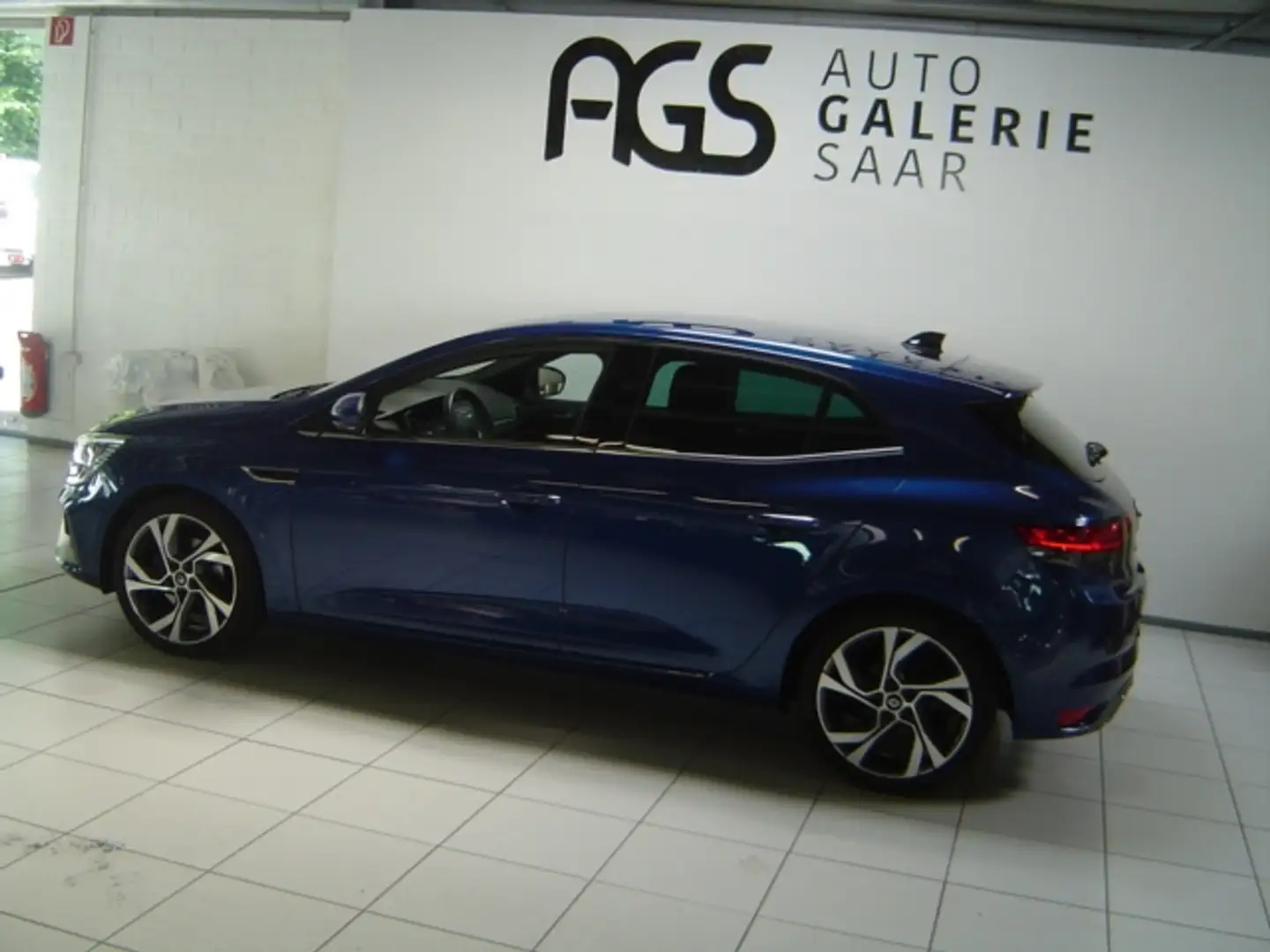 Renault Megane IV R.S. Line 1.3 TCe 160 EU6d Navi+Klima.AUTOMATIK Blau - 2