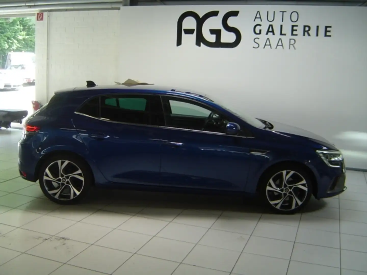 Renault Megane IV R.S. Line 1.3 TCe 160 EU6d Navi+Klima.AUTOMATIK Blau - 1
