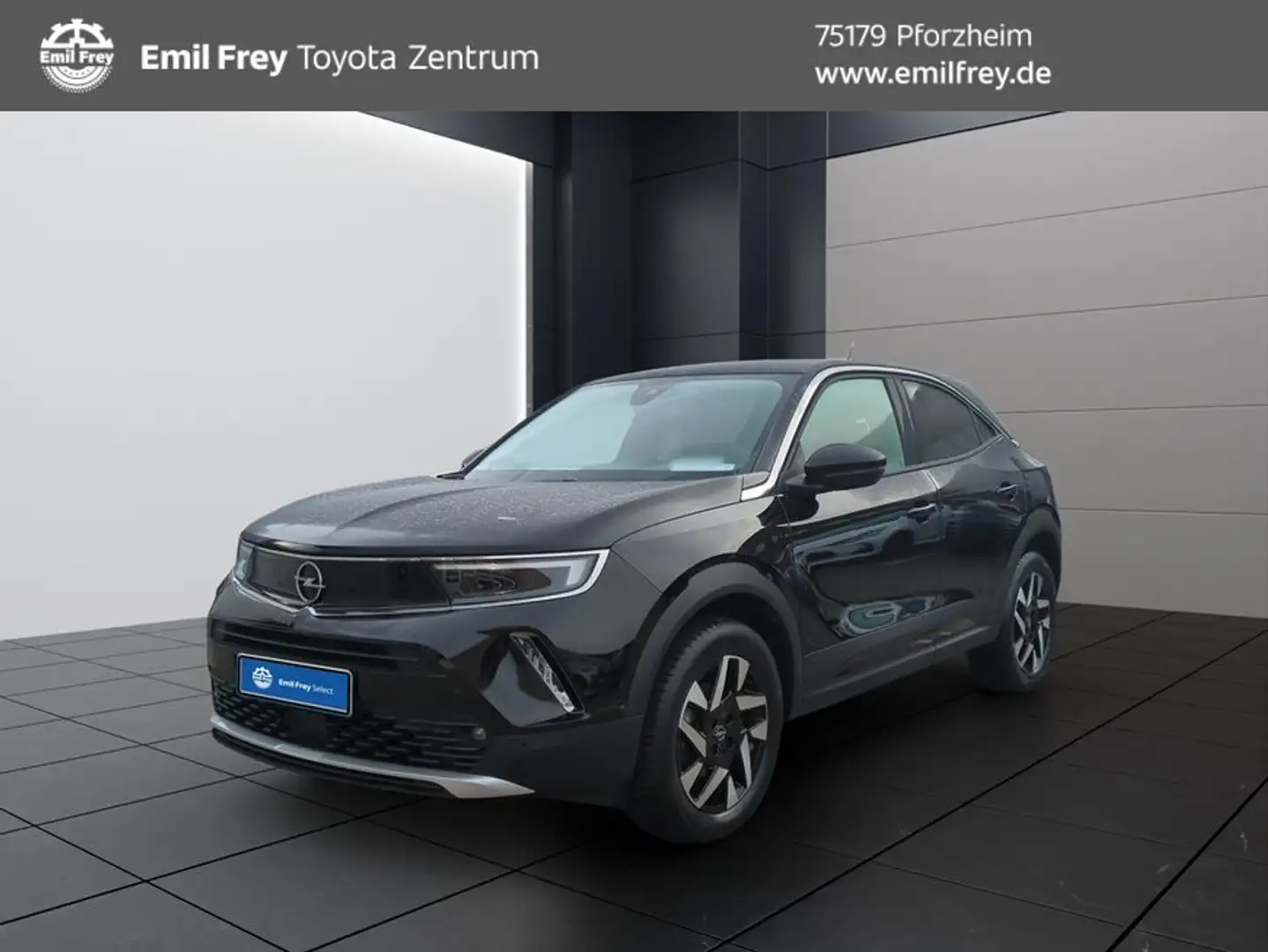 Opel Mokka 1.2 DI Turbo Automatik Elegance *Winter* *NA Negro - 1