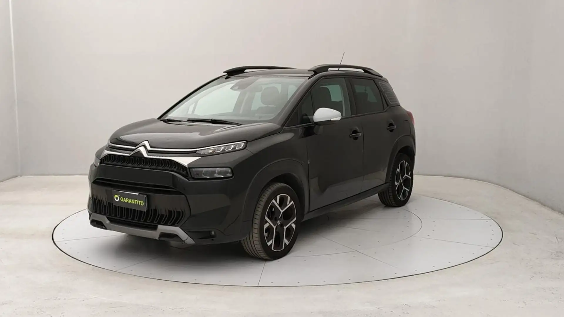 Citroen C3 Aircross 1.2 puretech Max s&s 130cv eat6 Nero - 1
