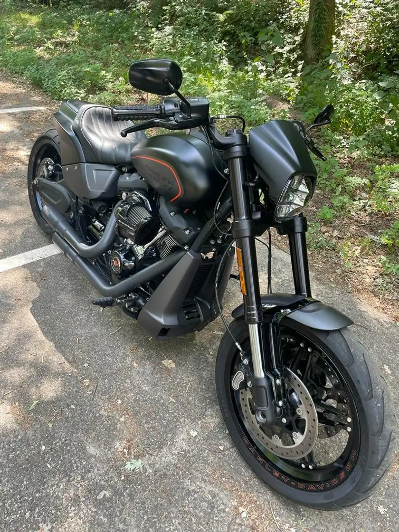 Harley-Davidson FXDR 114 114 FXDR Softail Siyah - 1