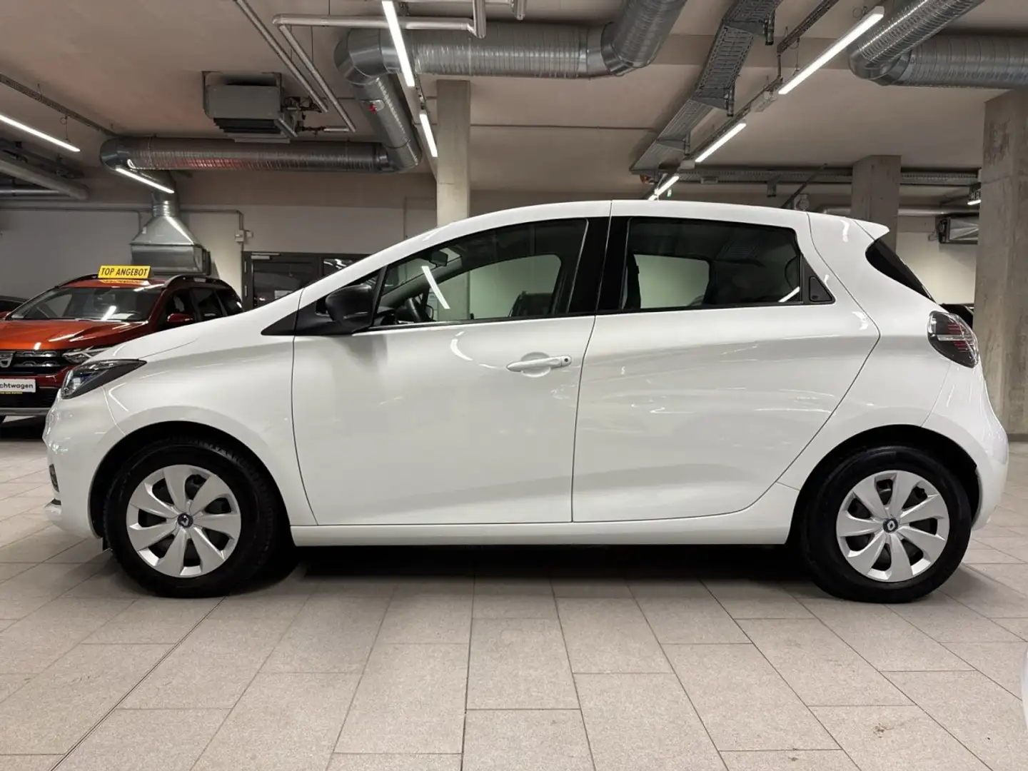 Renault ZOE Life inkl. Batterie Klima Fenster el. Weiß - 2