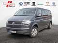 Volkswagen T6.1 Kombi 2.0 TDI lang Rollstuhlrampe Grau - thumbnail 1