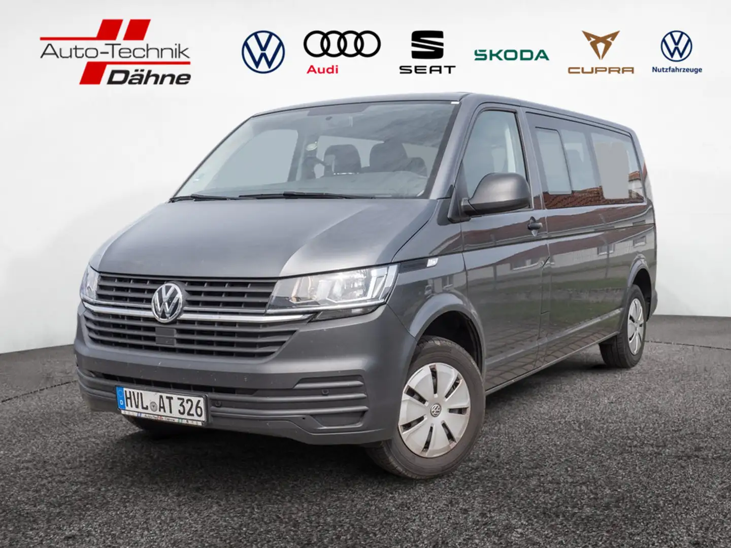 Volkswagen T6.1 Kombi 2.0 TDI lang Rollstuhlrampe Grau - 1