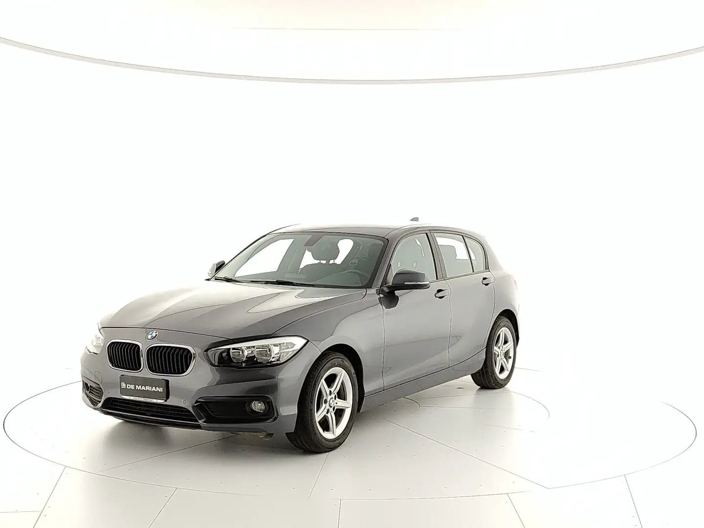 BMW 114 114d 5p Business 95cv +OK PER NEOPATENTATI+ (Br) Gris - 1
