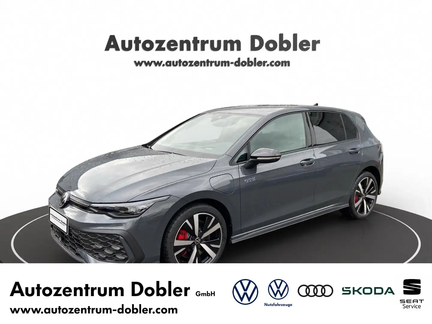 Volkswagen Golf GTE eHybrid 130 kW (177 PS) / 85 kW (116 PS) Grau - 1