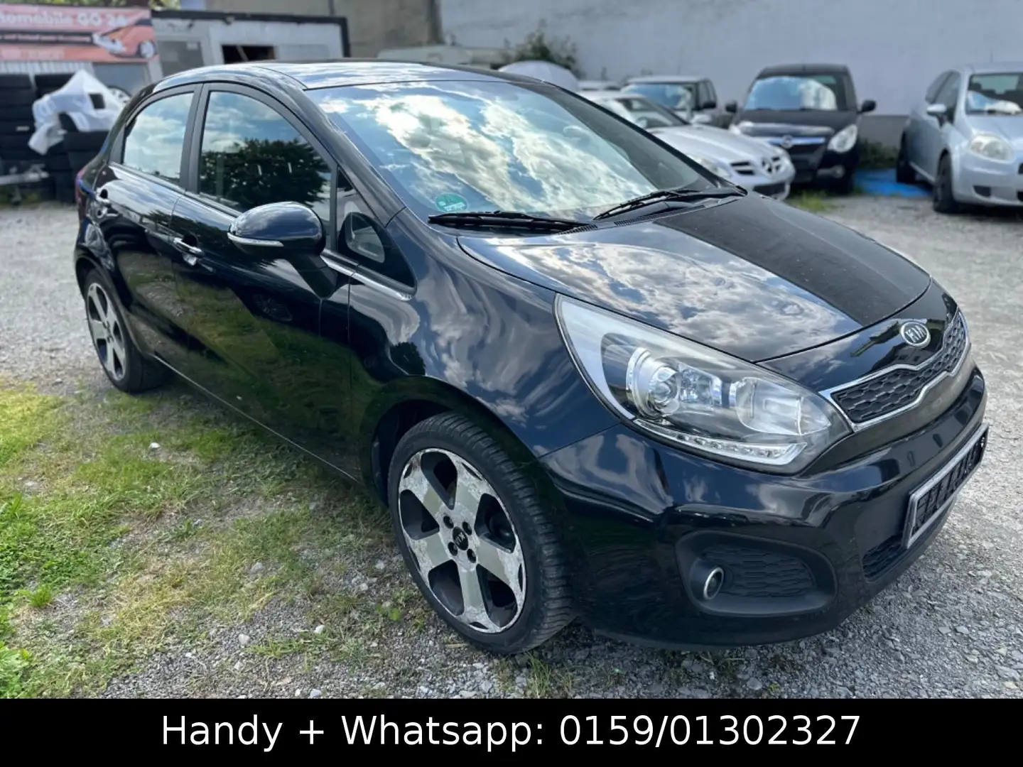 Kia Rio Spirit -2.Hand -Euro5 - 1x Injektor defekt!! Noir - 1