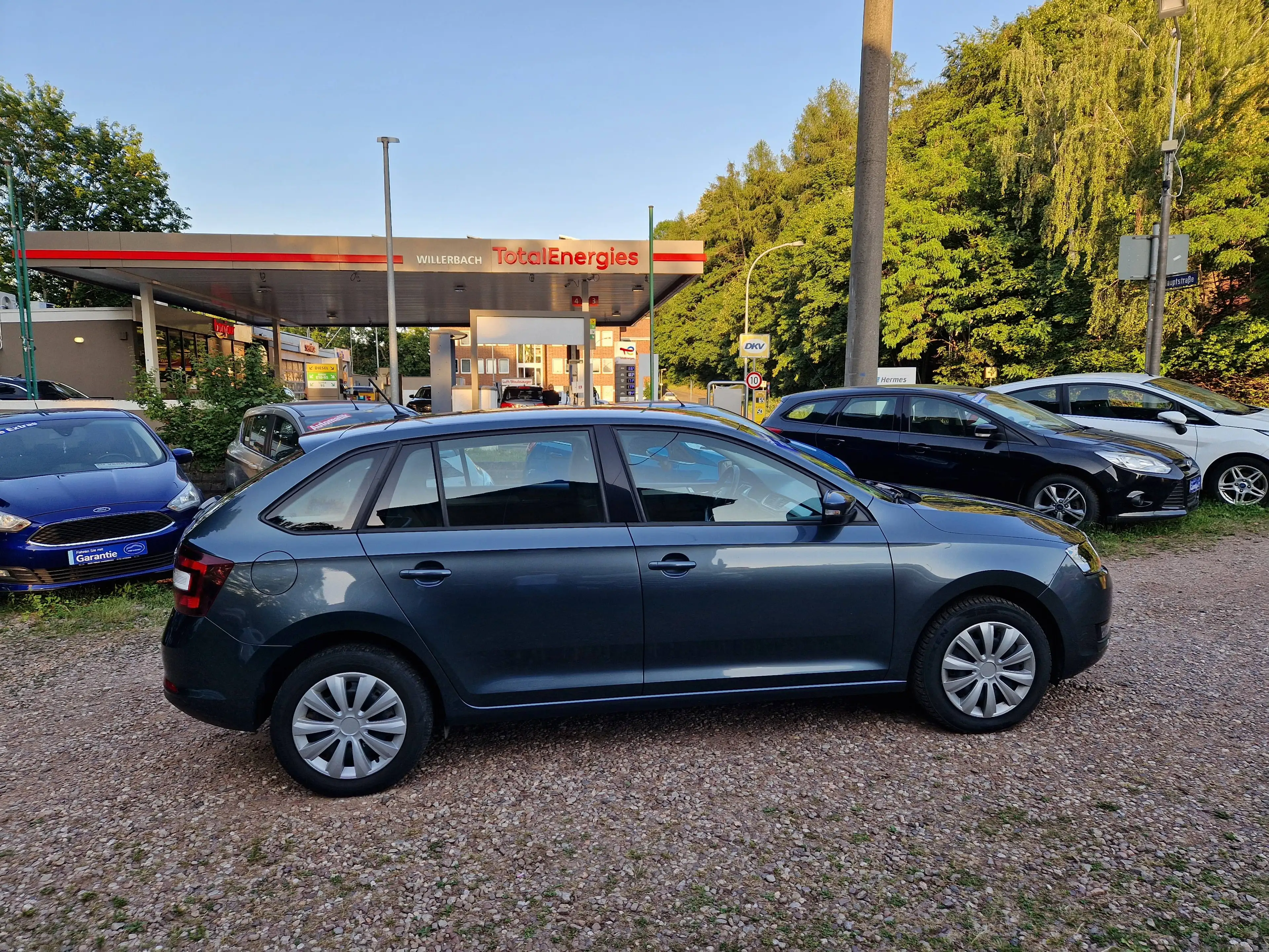 Skoda Rapid/Spaceback Klima 96Tkm LED Sitzhzg ESP 2Hd Scheckh PDC — photo 7