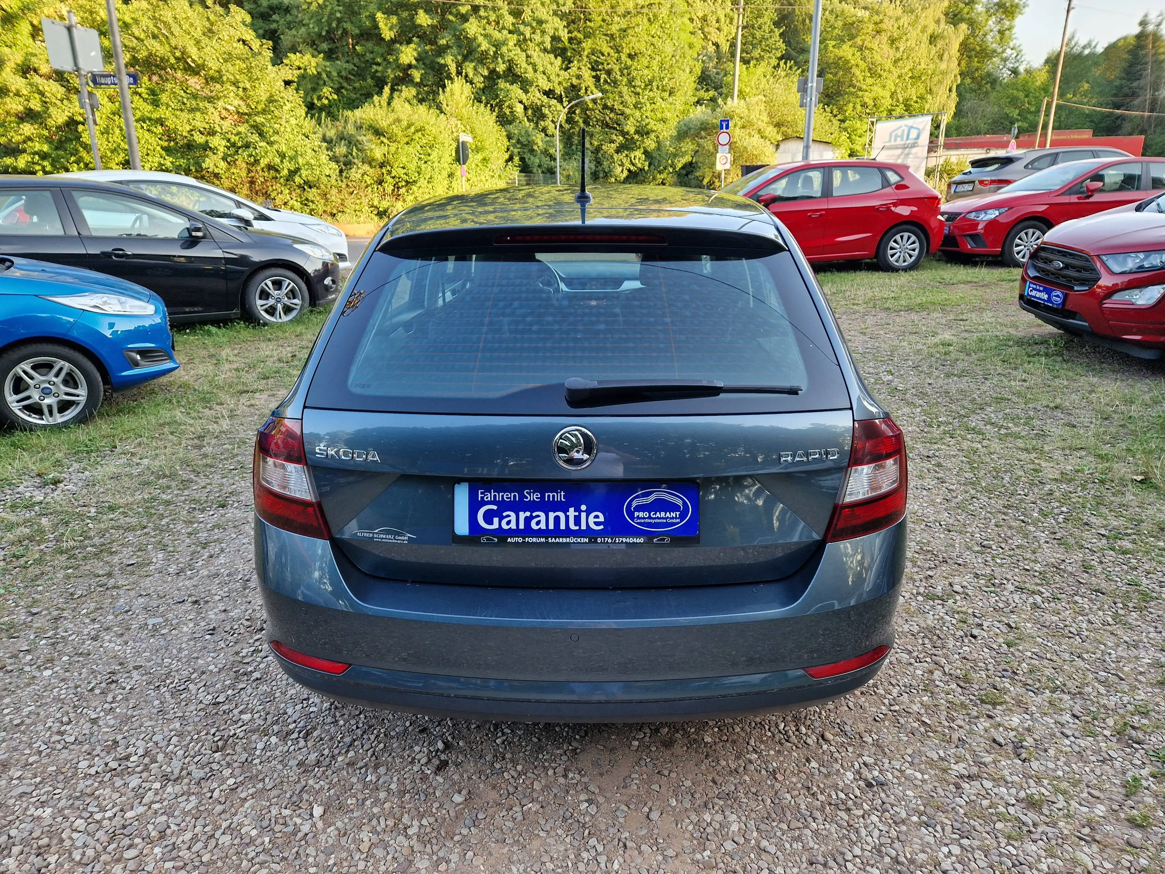 Skoda Rapid/Spaceback Klima 96Tkm LED Sitzhzg ESP 2Hd Scheckh PDC — photo 5