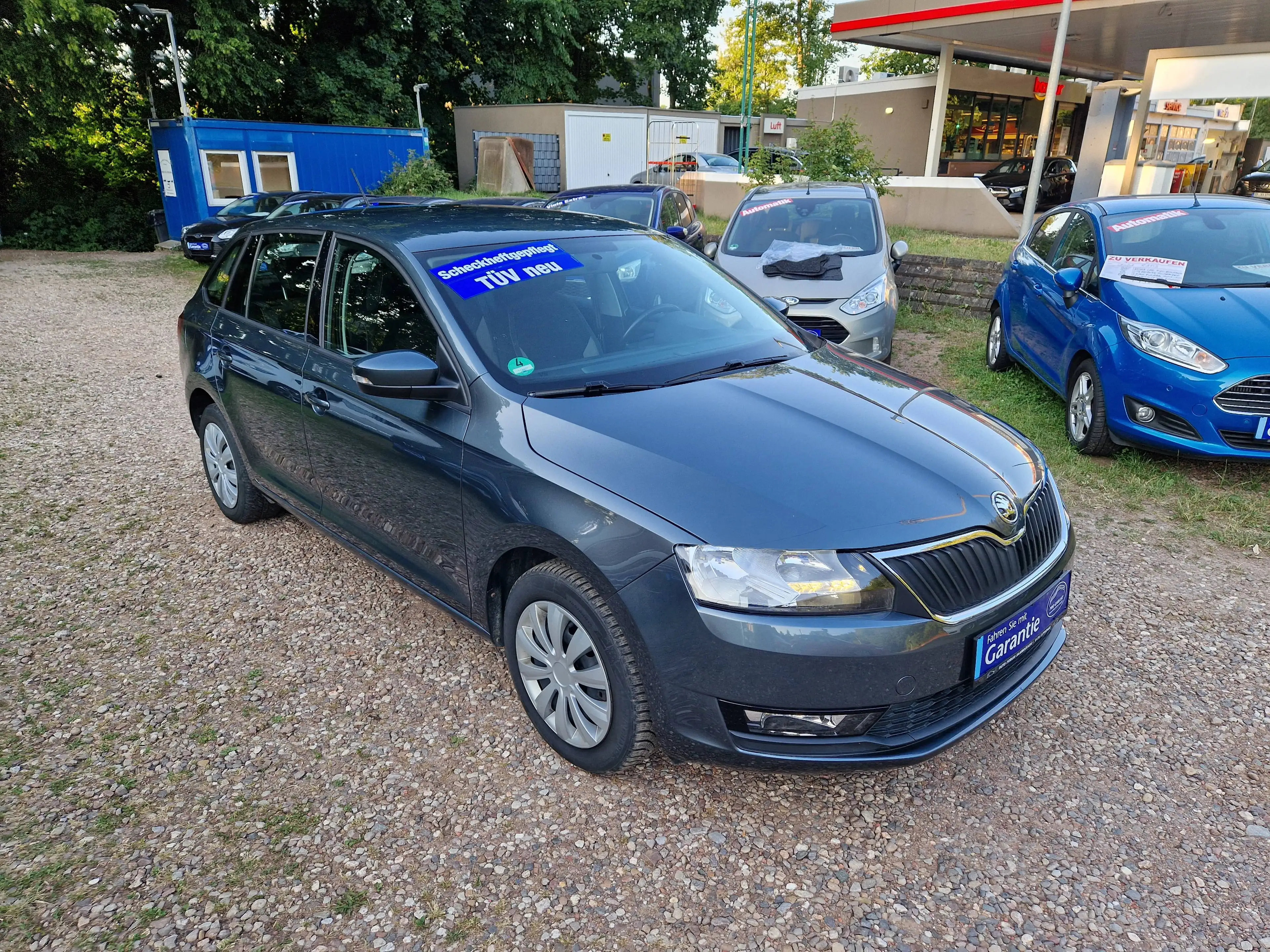 Skoda Rapid/Spaceback Klima 96Tkm LED Sitzhzg ESP 2Hd Scheckh PDC — photo 3