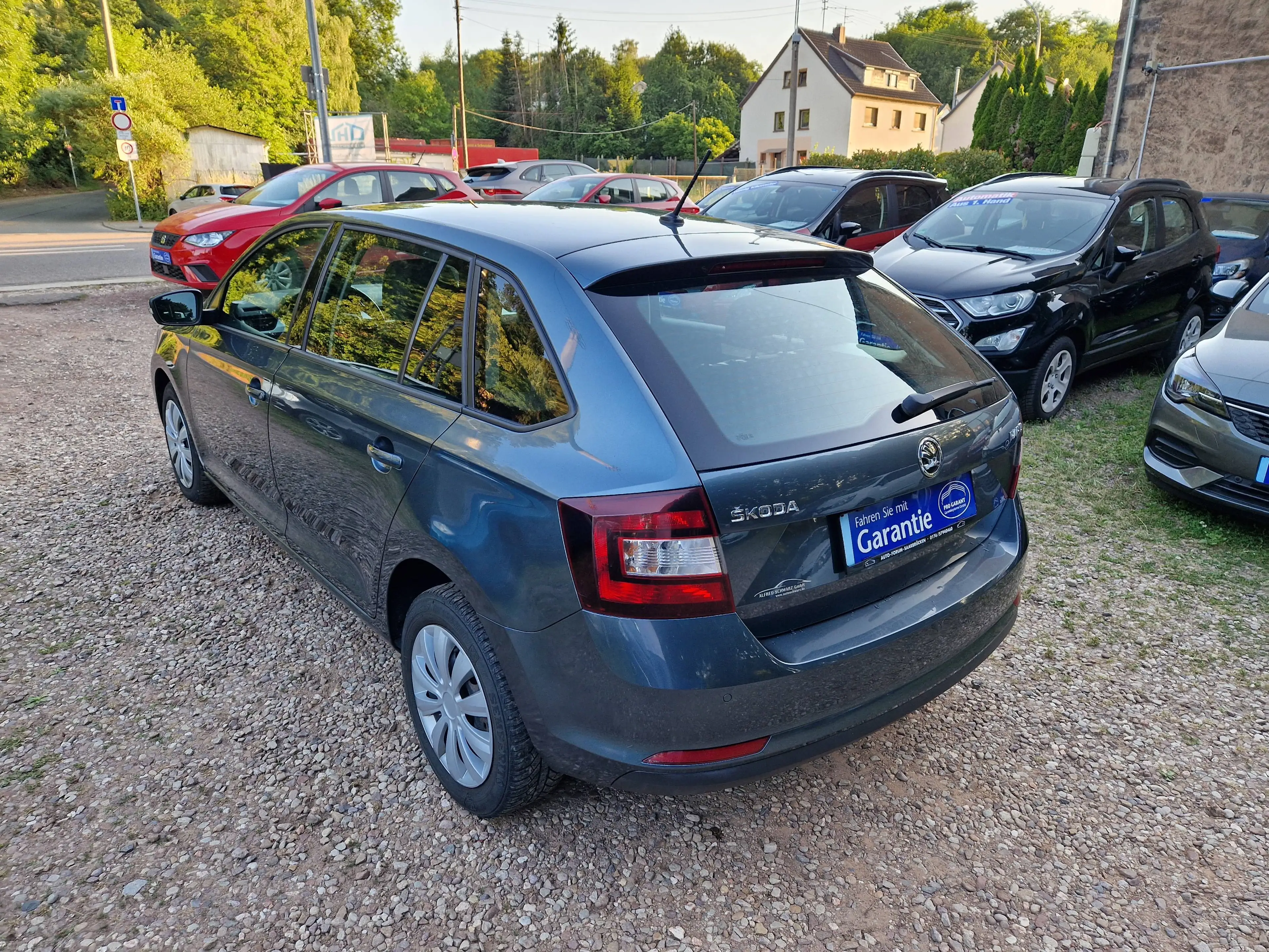 Skoda Rapid/Spaceback Klima 96Tkm LED Sitzhzg ESP 2Hd Scheckh PDC — photo 6
