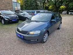 Skoda Rapid Klima 96Tkm LED Sitzhzg ESP 2Hd Scheckh PDC