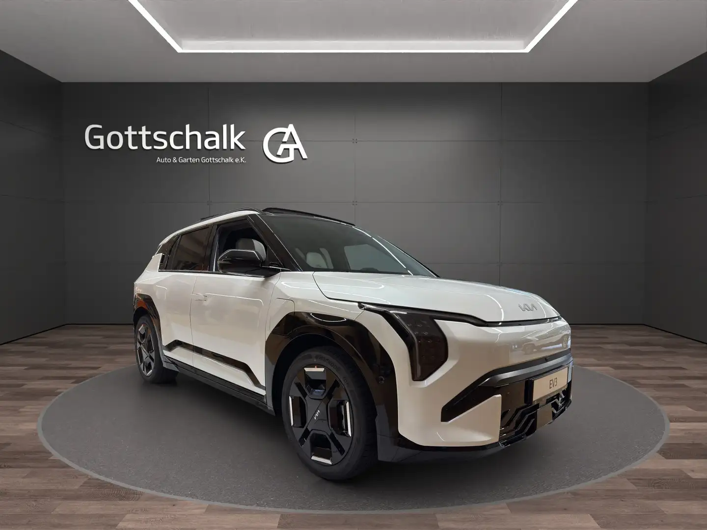 Kia EV3 81,4-kWh-Batterie GT-line inkl. P9/P10/P11 Weiß - 2