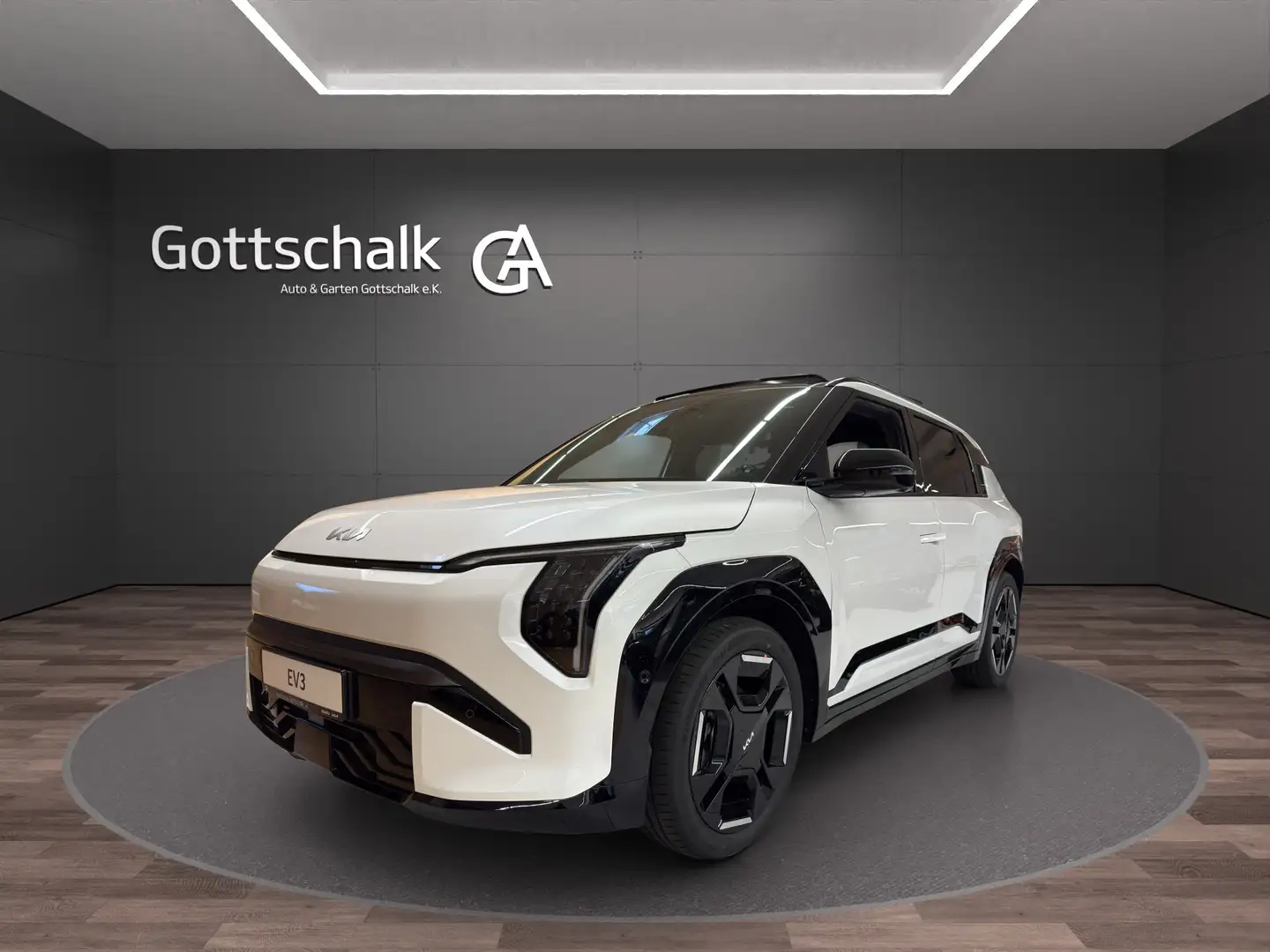 Kia EV3 81,4-kWh-Batterie GT-line inkl. P9/P10/P11 Weiß - 1