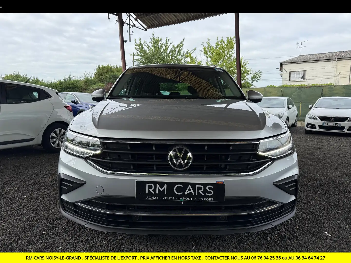 Volkswagen Tiguan Life Business Gris - 2