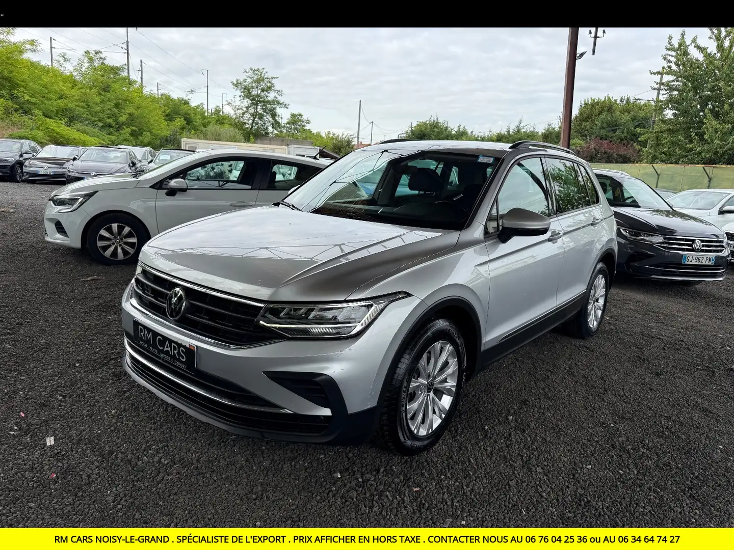 Volkswagen Tiguan Life Business Gris - 1