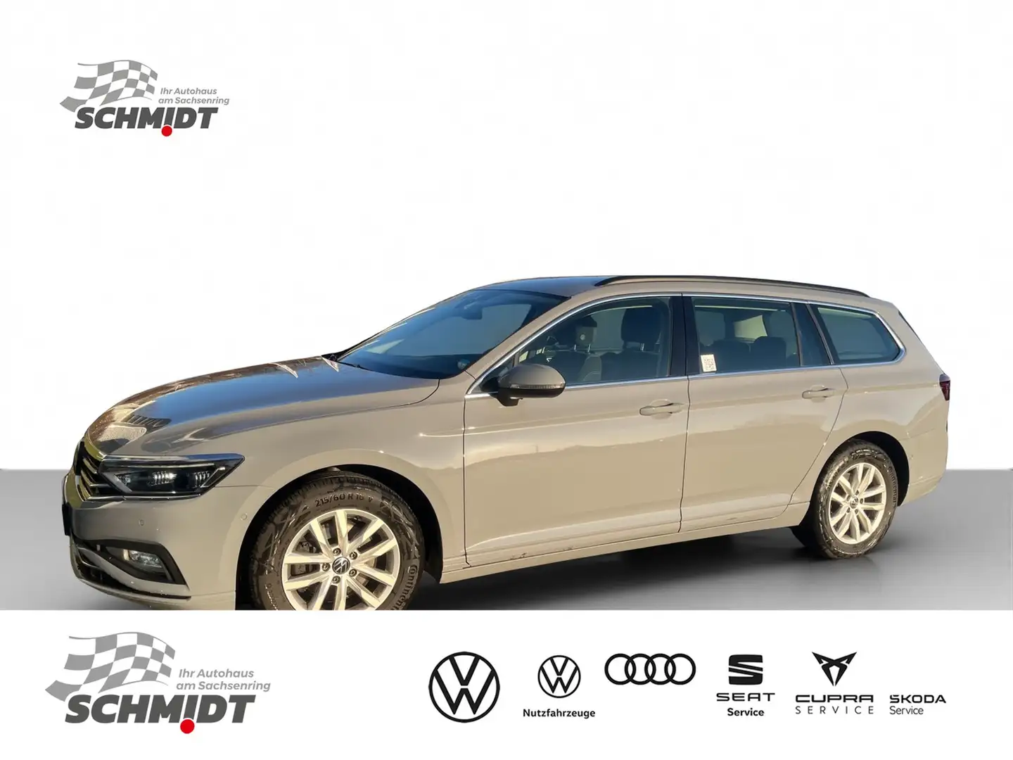Volkswagen Passat Variant 2.0 TDI Business DSG MATRIX AHK Grau - 1