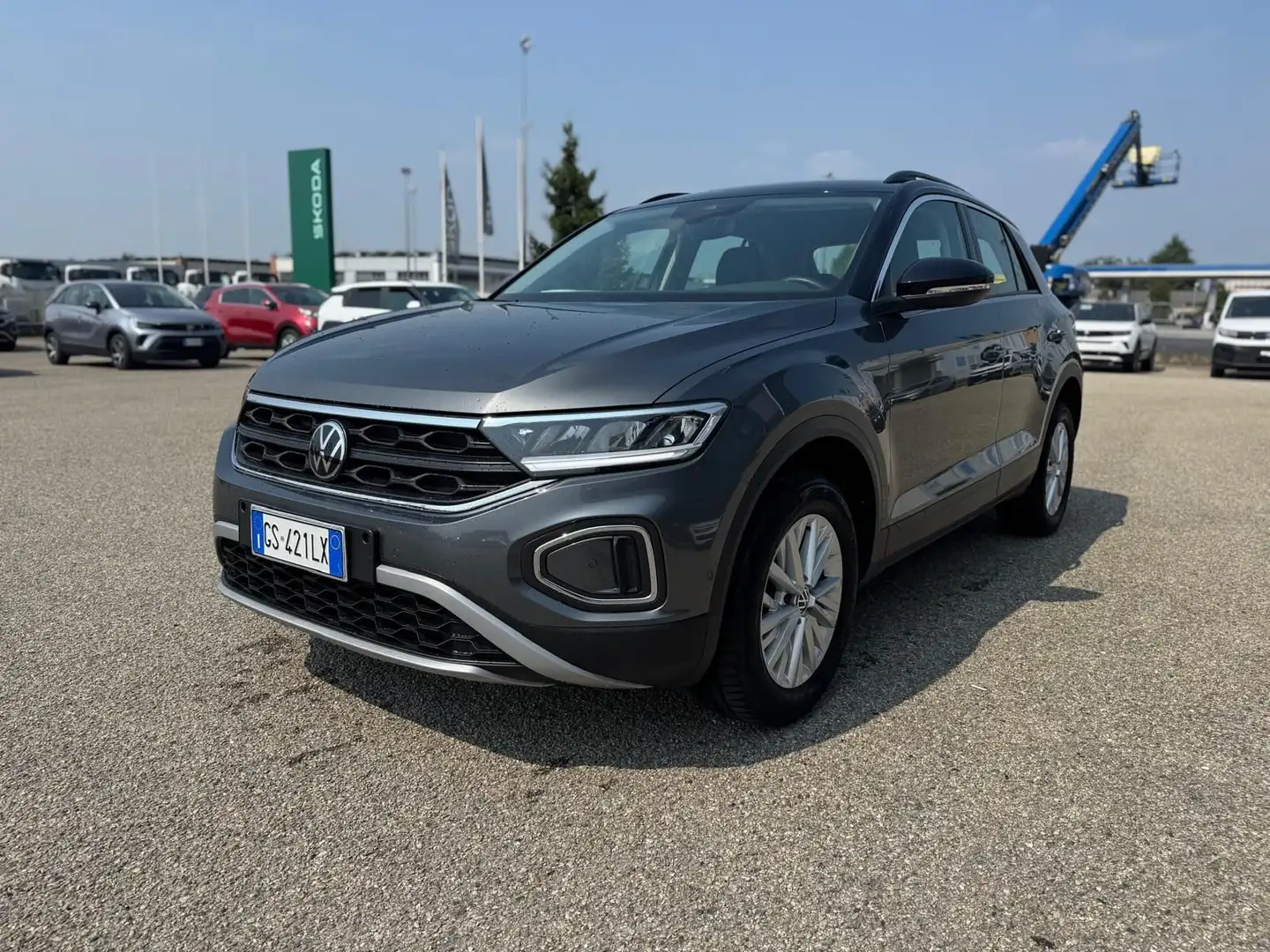 Volkswagen T-Roc 2.0 TDI SCR Life Grigio - 1