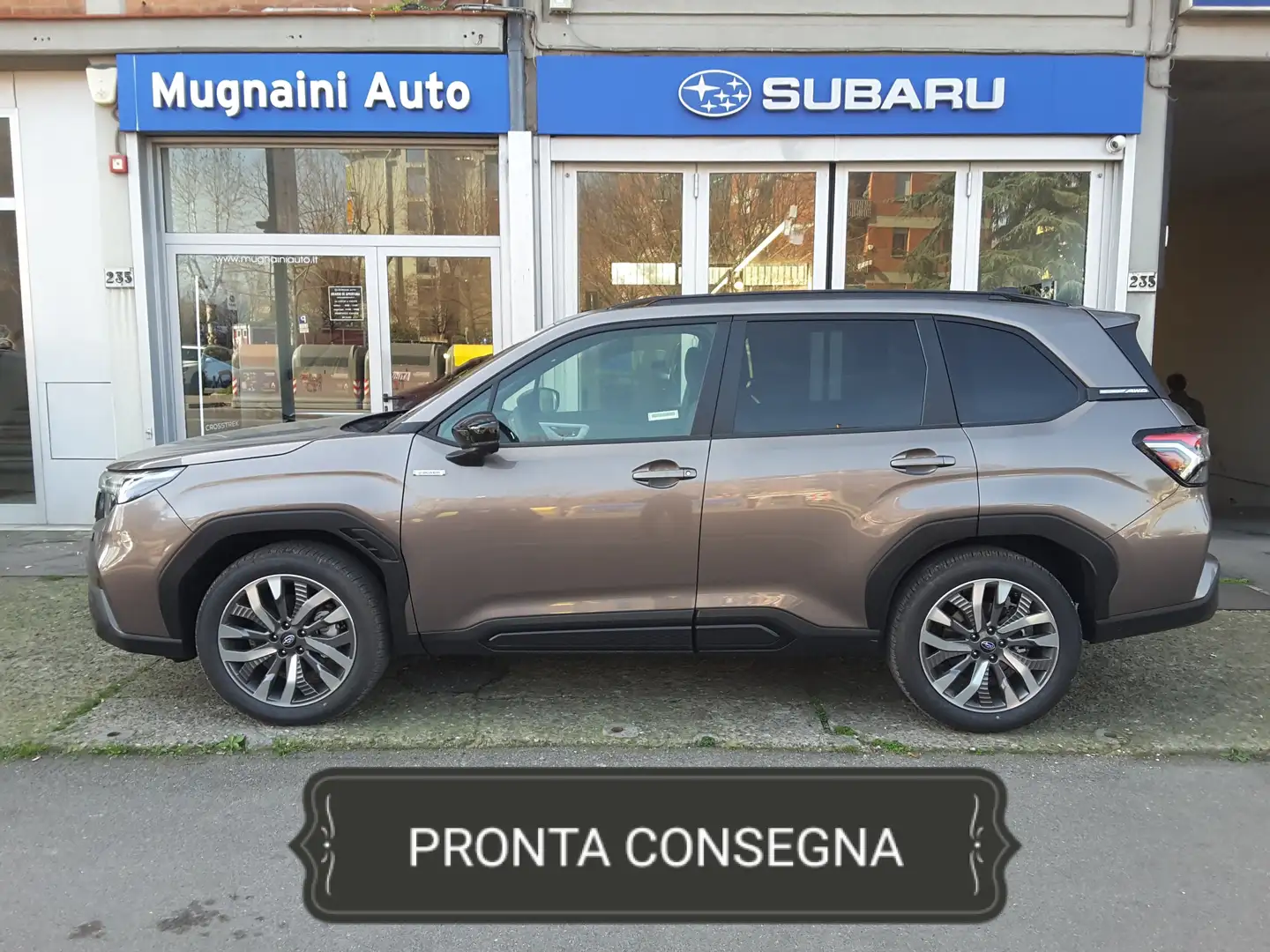 Subaru Forester 2.0 e-Boxer MHEV CVT Lineartronic Premium Bronzo - 1