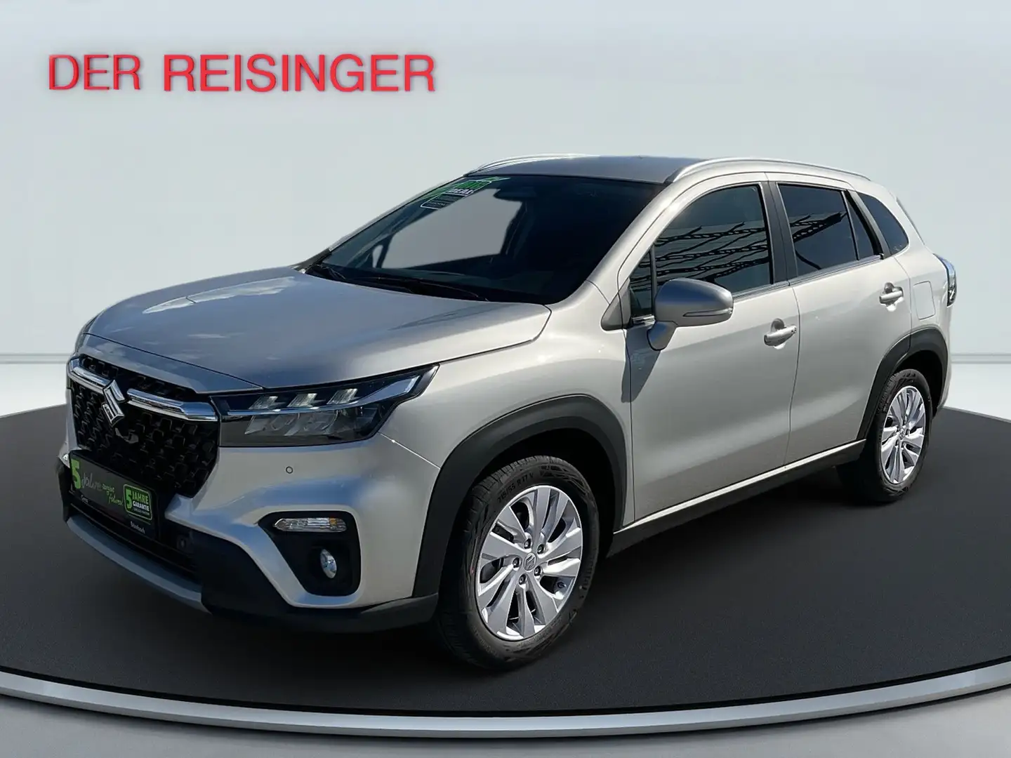 Suzuki S-Cross Allrad Shine TAGESZULASSUNG Silber - 2