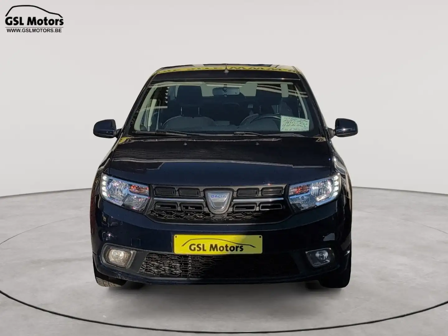 Dacia Logan 1.5 Blue dCi 75cv bleu 01/19 Airco GPS Caméra Bleu - 2