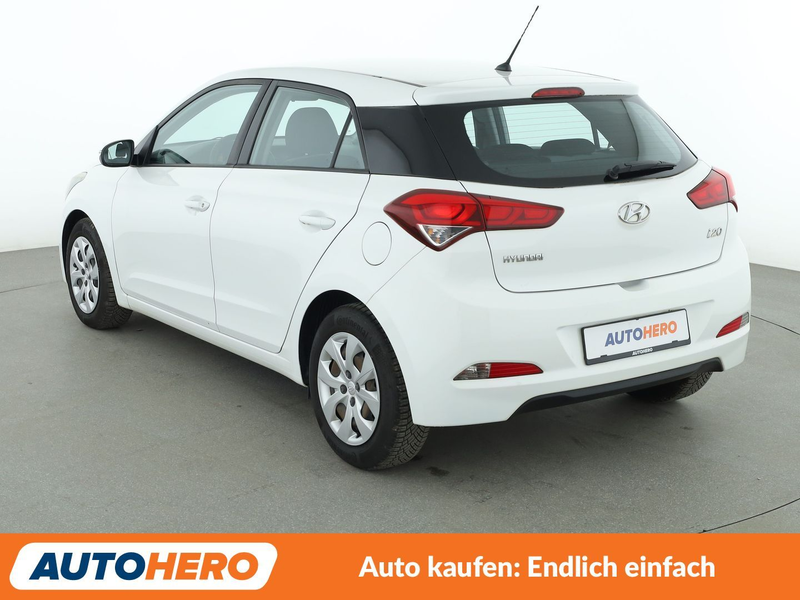 Hyundai i20 1.2 Classic blue*KLIMA*USB*GARANTIE* — photo 4