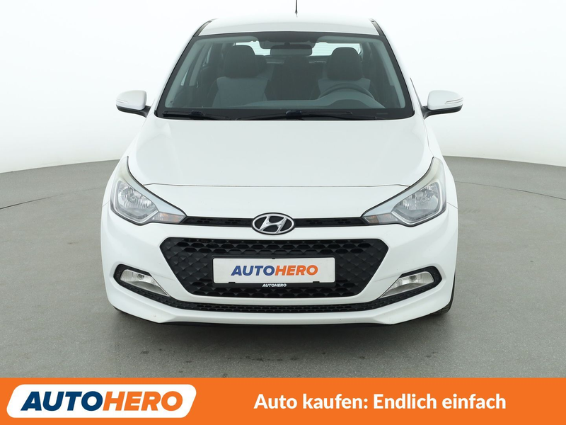 Hyundai i20 1.2 Classic blue*KLIMA*USB*GARANTIE* — photo 9