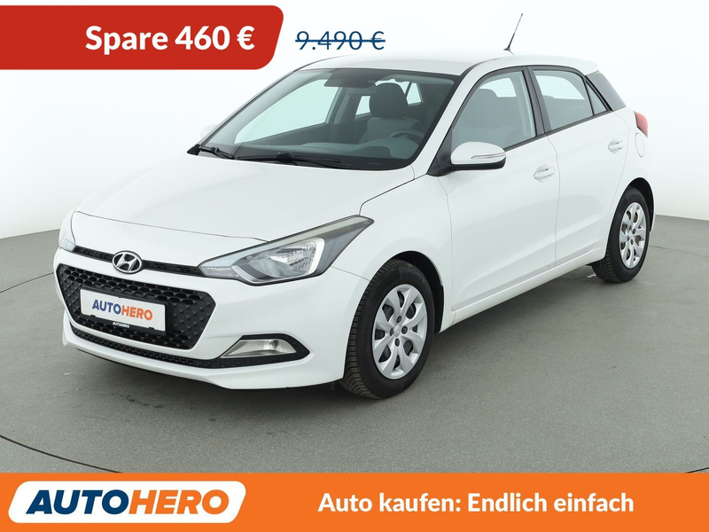 Hyundai i20 1.2 Classic blue*KLIMA*USB*GARANTIE*
