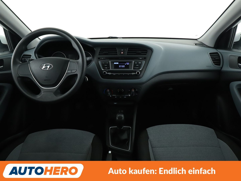 Hyundai i20 1.2 Classic blue*KLIMA*USB*GARANTIE* — photo 12