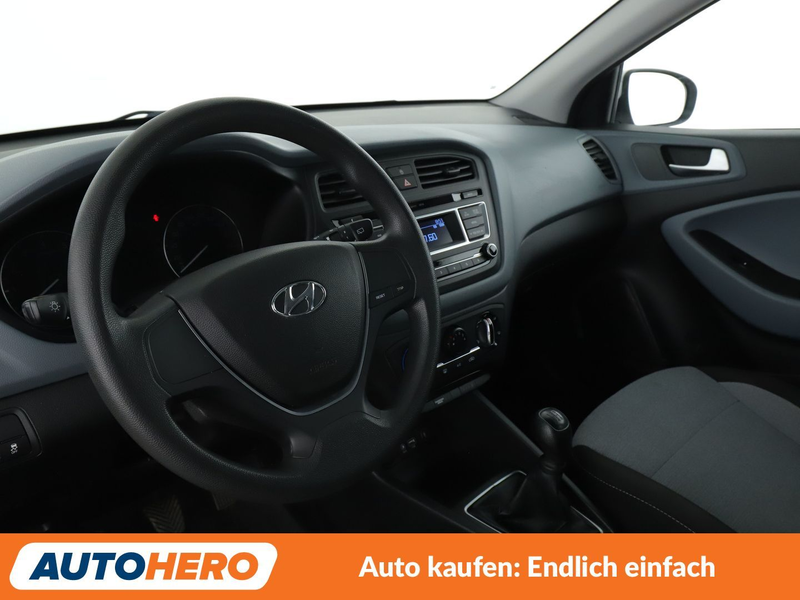 Hyundai i20 1.2 Classic blue*KLIMA*USB*GARANTIE* — photo 11