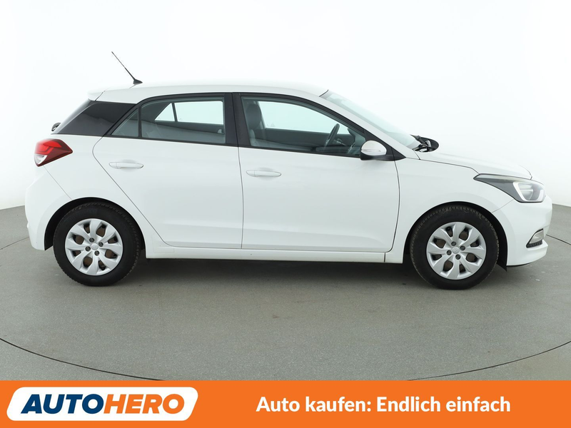 Hyundai i20 1.2 Classic blue*KLIMA*USB*GARANTIE* — photo 7