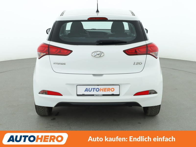 Hyundai i20 1.2 Classic blue*KLIMA*USB*GARANTIE* — photo 5