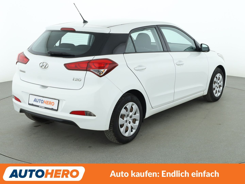 Hyundai i20 1.2 Classic blue*KLIMA*USB*GARANTIE* — photo 6
