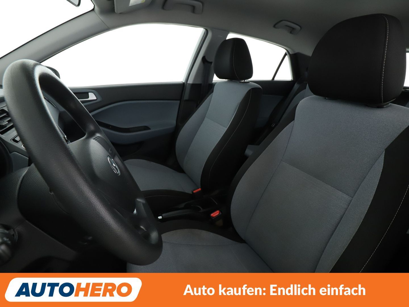 Hyundai i20 1.2 Classic blue*KLIMA*USB*GARANTIE* — photo 10