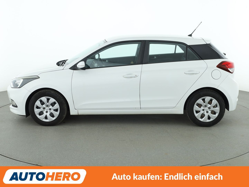 Hyundai i20 1.2 Classic blue*KLIMA*USB*GARANTIE* — photo 3