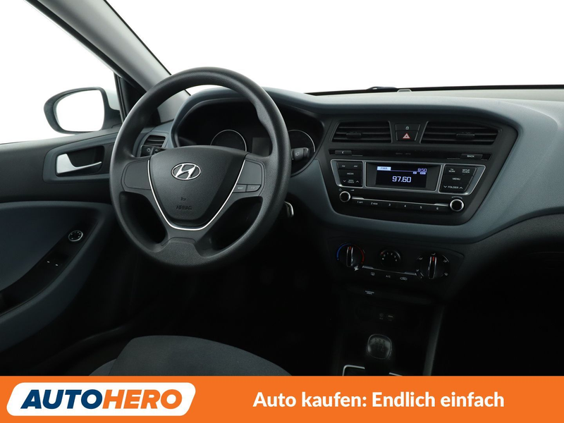 Hyundai i20 1.2 Classic blue*KLIMA*USB*GARANTIE* — photo 13