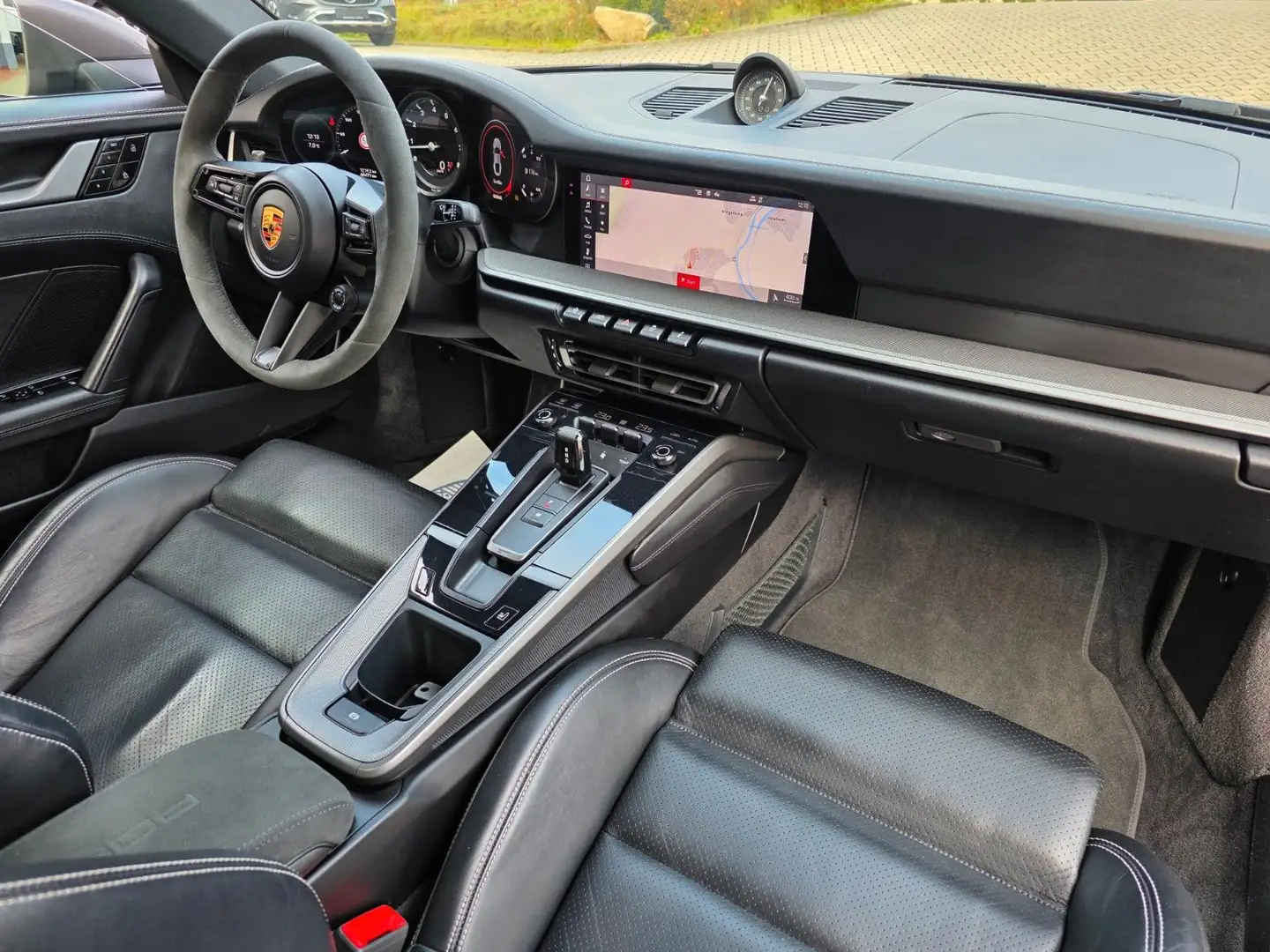 Porsche 992 911 Carrera S Sportabgas/Chrono/LED Gris - 2