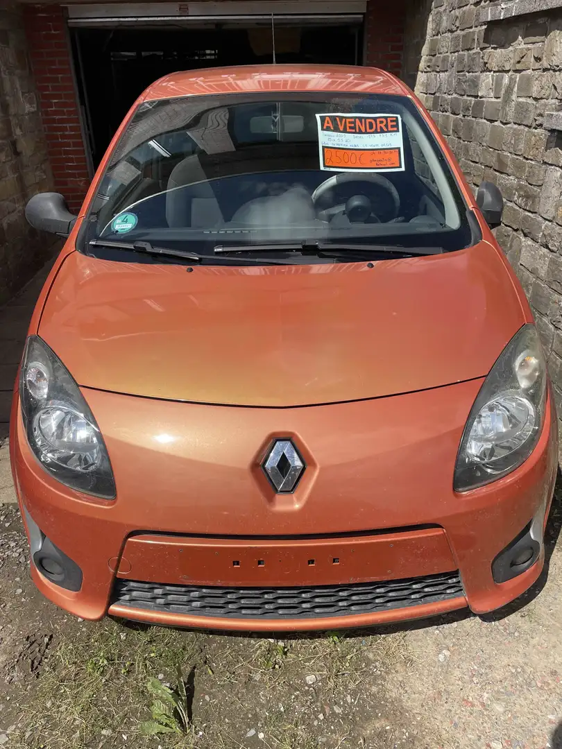 Renault Twingo Twingo 1.5 dCi Initiale Orange - 1