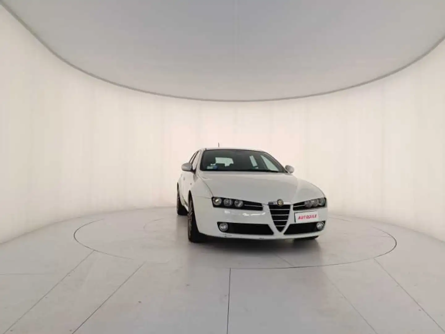 Alfa Romeo 159 Sportwagon SW 2.0 jtdm Progression sport pack 136 Bianco - 2