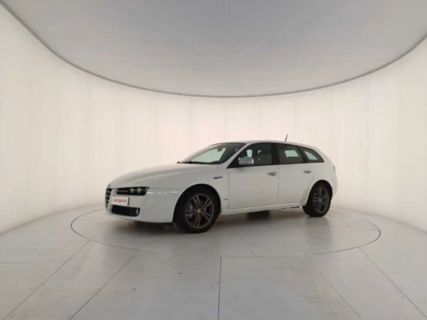 Alfa Romeo 159 Sportwagon SW 2.0 jtdm Progression sport pack 136 Bianco - 1