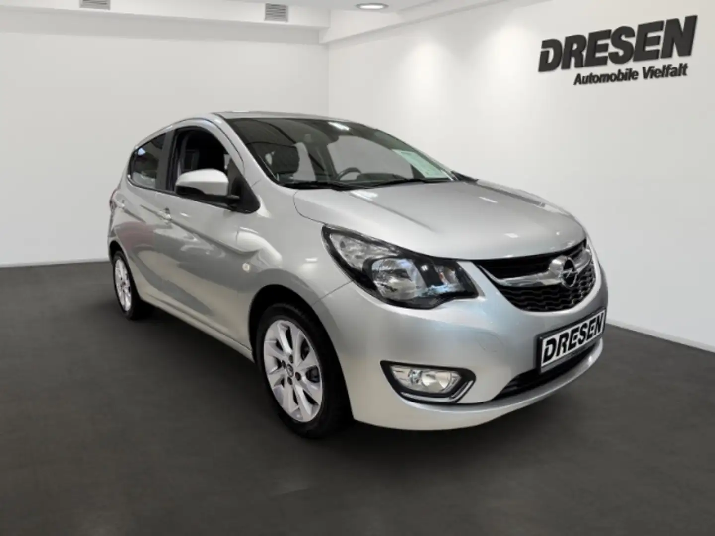 Opel Karl 1.0 Innovation KLIMA/PARKPILOT/ALLWETTER/BLUETOOTH Argento - 2
