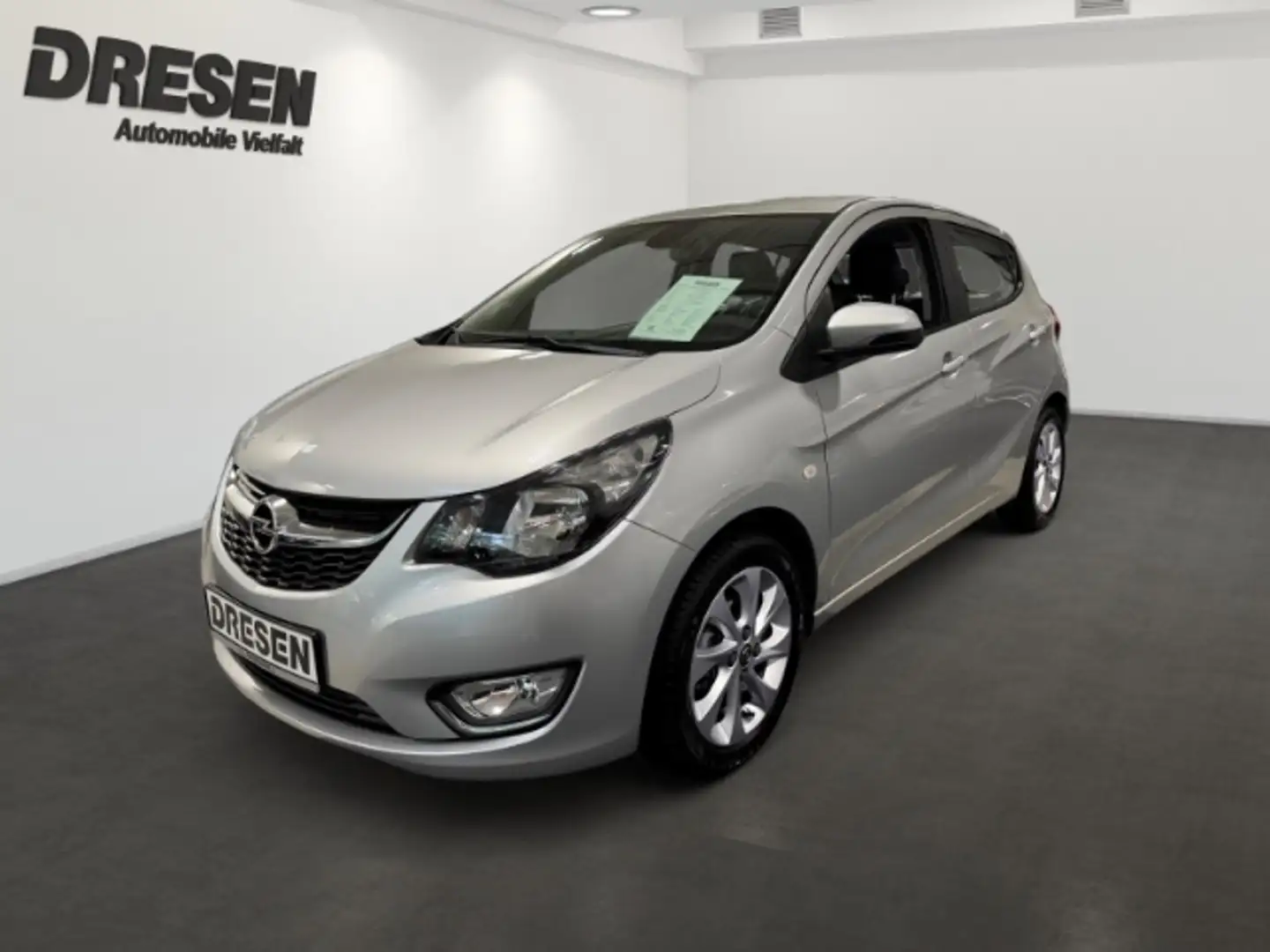 Opel Karl 1.0 Innovation KLIMA/PARKPILOT/ALLWETTER/BLUETOOTH Argento - 1