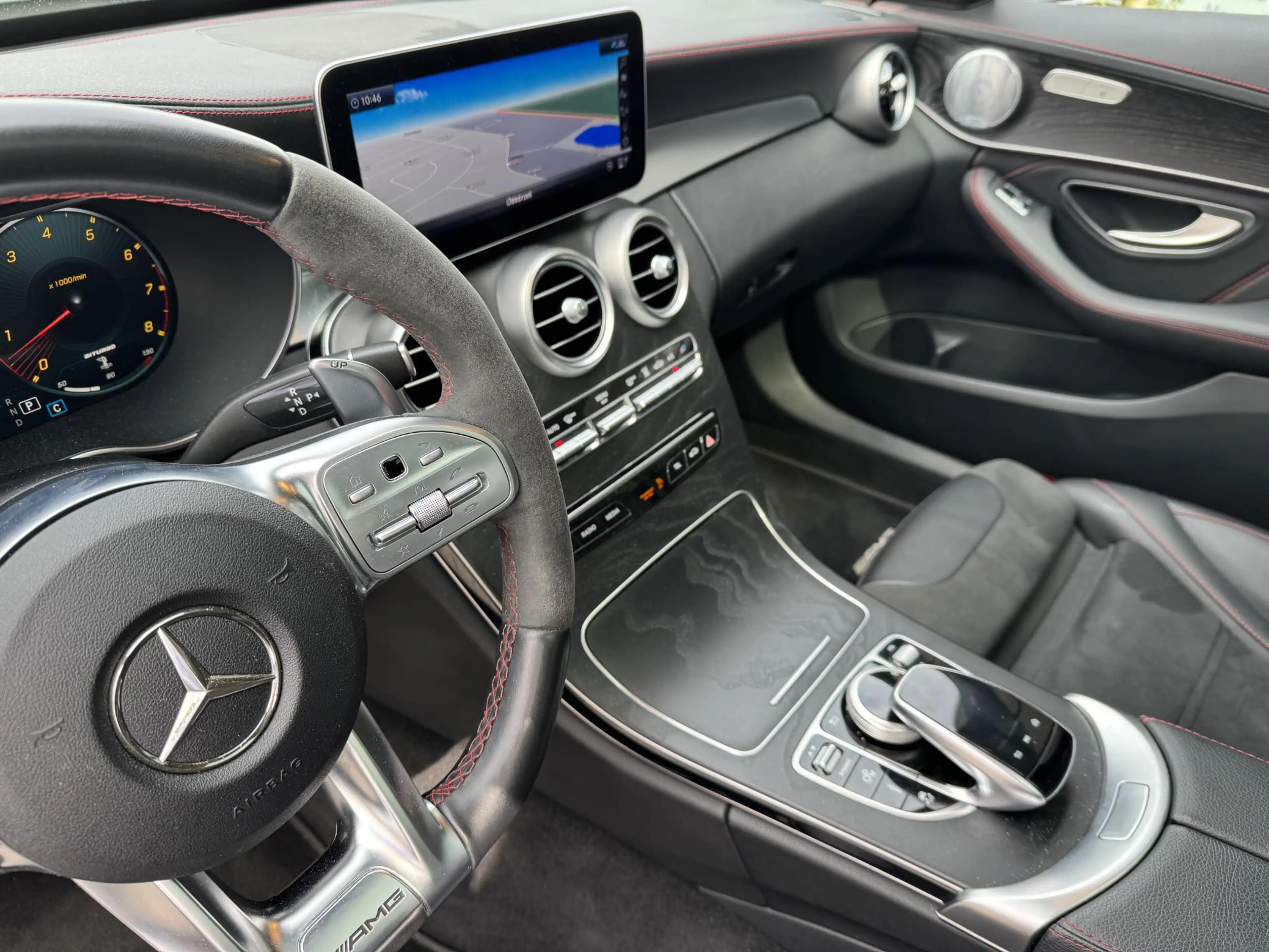 Mercedes-Benz C 43 AMG Estate 4MATIC Premium Plus Pack — photo 13