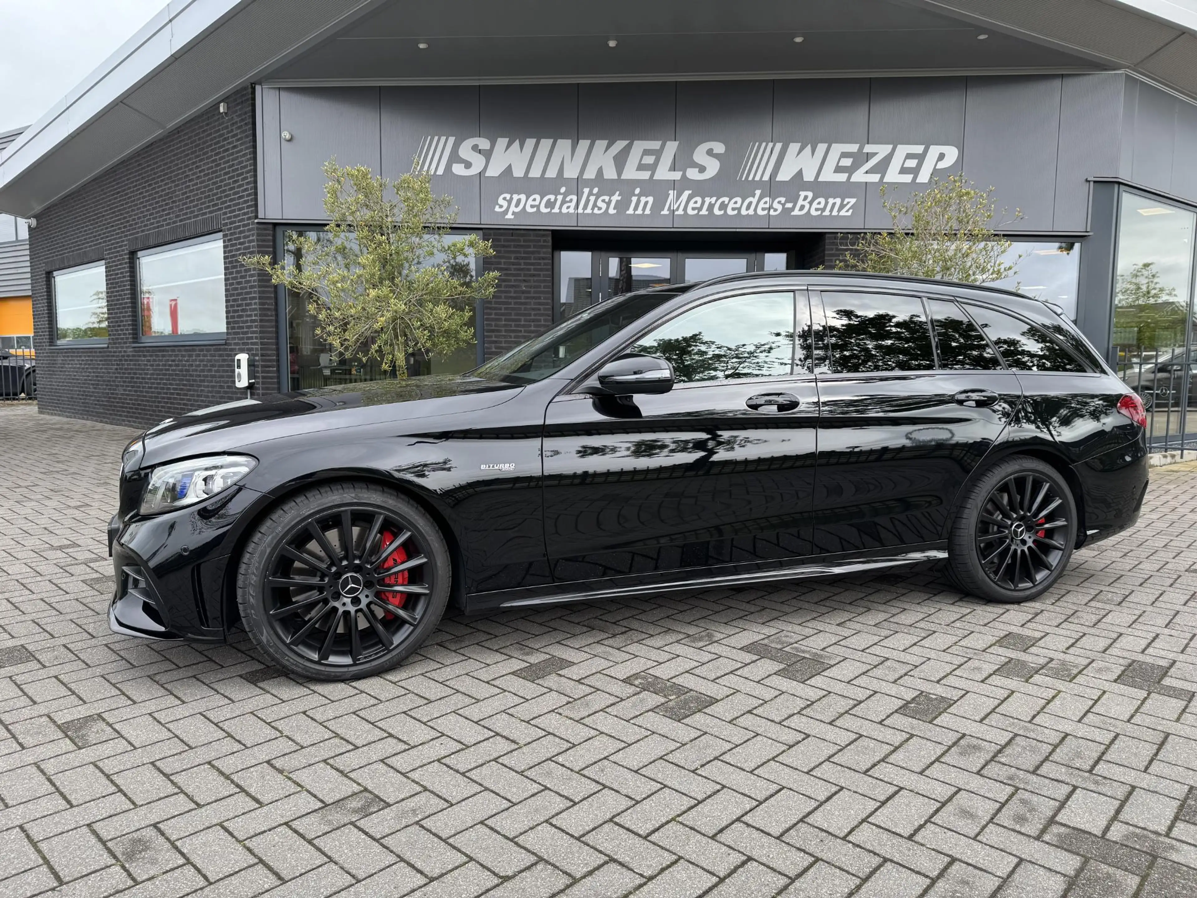 Mercedes-Benz C 43 AMG Estate 4MATIC Premium Plus Pack
