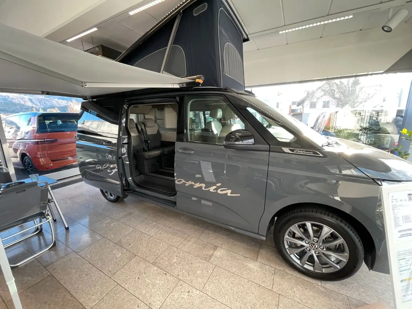 Volkswagen T7 California Ocean DCC Head Up AHK el.Türen Grau - 1