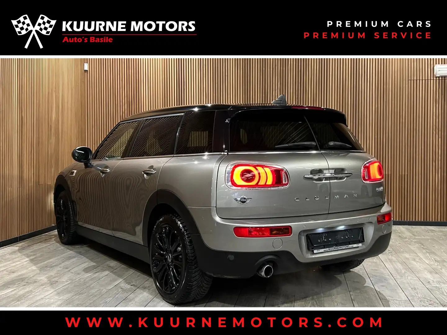 MINI Cooper Clubman 1.5iA Leder/Led/Gps/Airco/Cruise/Pdc *1j garantie* Beige - 2