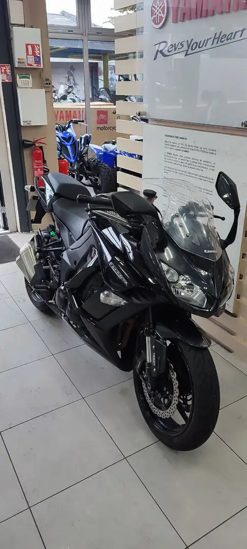 Kawasaki Z1000 SX Gris - 2